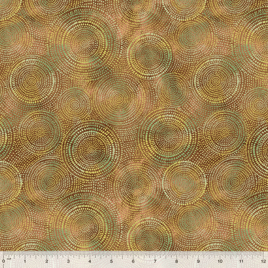 Radiance Quilt Fabric - Blender in Basketweave Tan/Brown - 53727-47