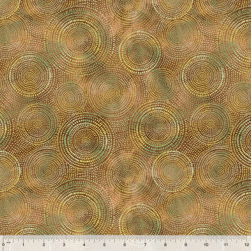 Radiance Quilt Fabric - Blender in Basketweave Tan/Brown - 53727-47