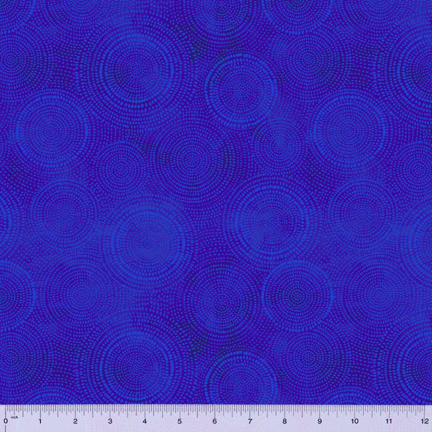 Radiance Quilt Fabric - Blender in Blue - 53727-29