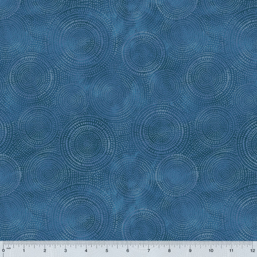 Radiance Quilt Fabric - Blender in Blue Jeans - 53727-27