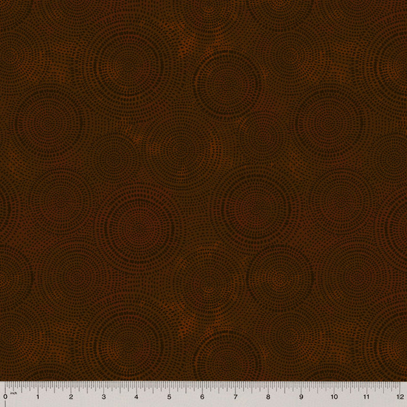Radiance Quilt Fabric - Blender in Chocolate Brown - 53727-42