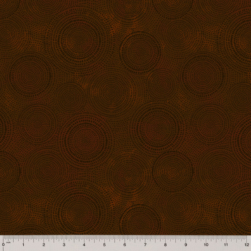 Radiance Quilt Fabric - Blender in Chocolate Brown - 53727-42