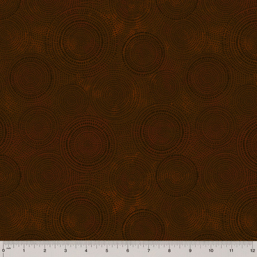 Radiance Quilt Fabric - Blender in Chocolate Brown - 53727-42