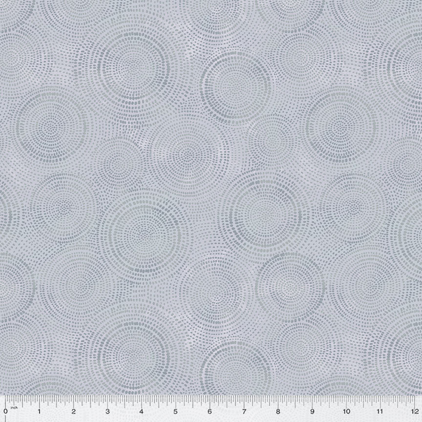 Radiance Quilt Fabric - Blender in Cool Grey/Gray - 53727-54