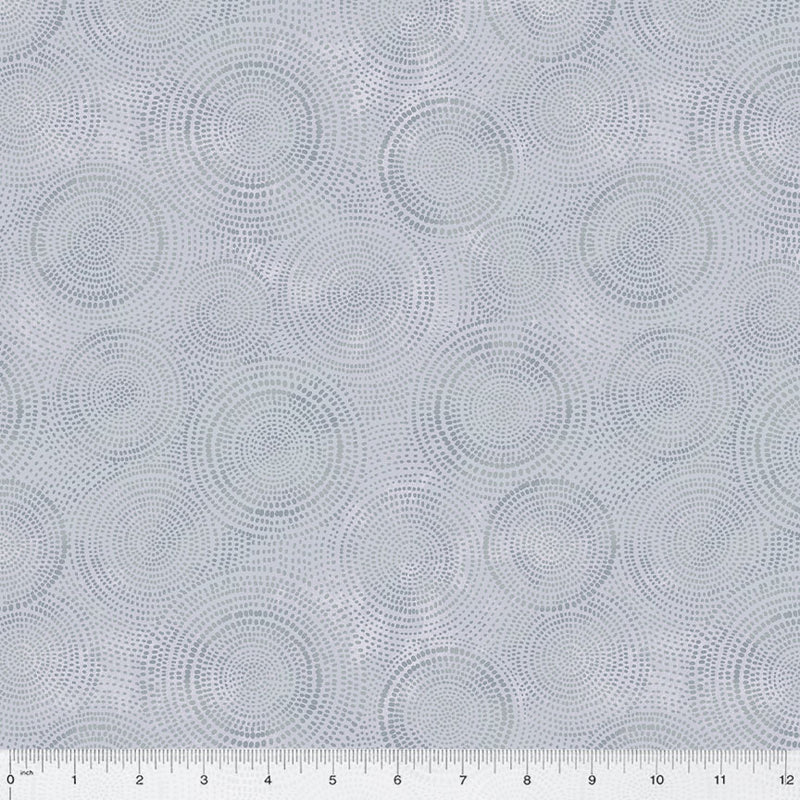 Radiance Quilt Fabric - Blender in Cool Grey/Gray - 53727-54