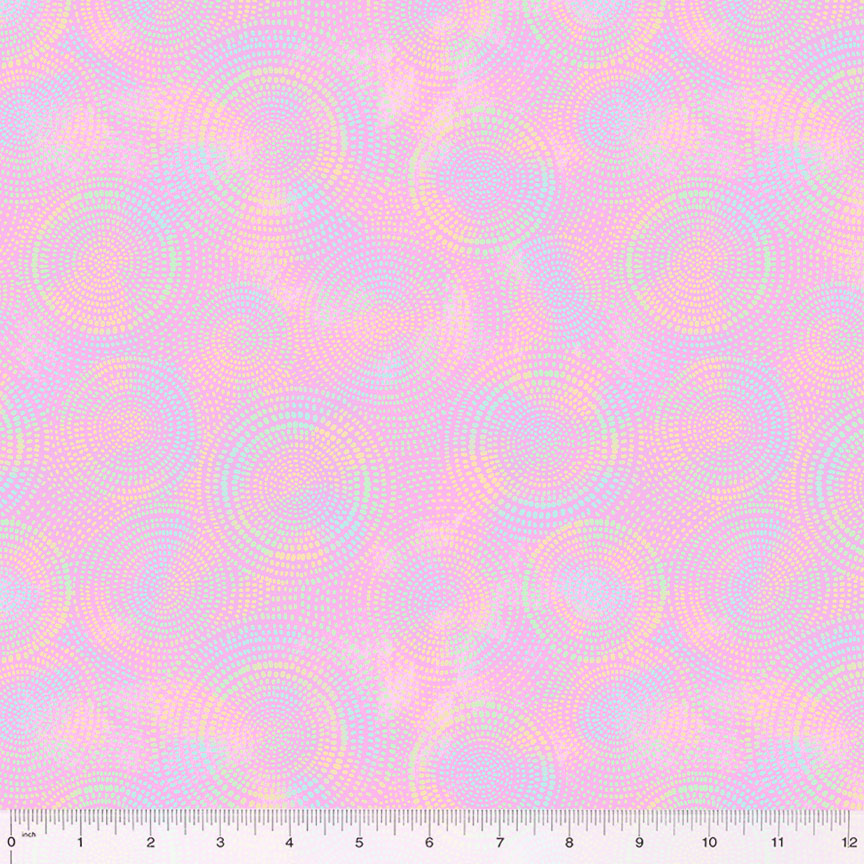 Radiance Quilt Fabric - Blender in Cotton Candy Pink/Multi - 53727-34