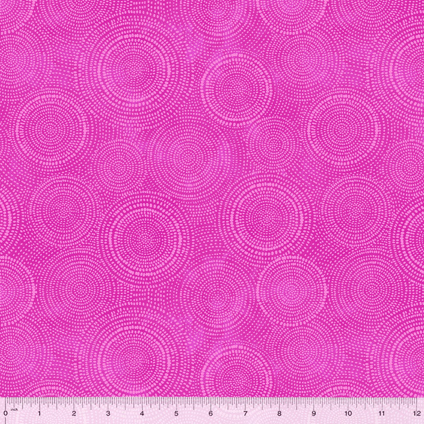 Radiance Quilt Fabric - Blender in Fuchsia Pink/Purple - 53727-36