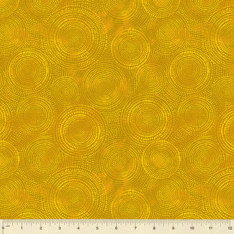 Radiance Quilt Fabric - Blender in Gold - 53727-11