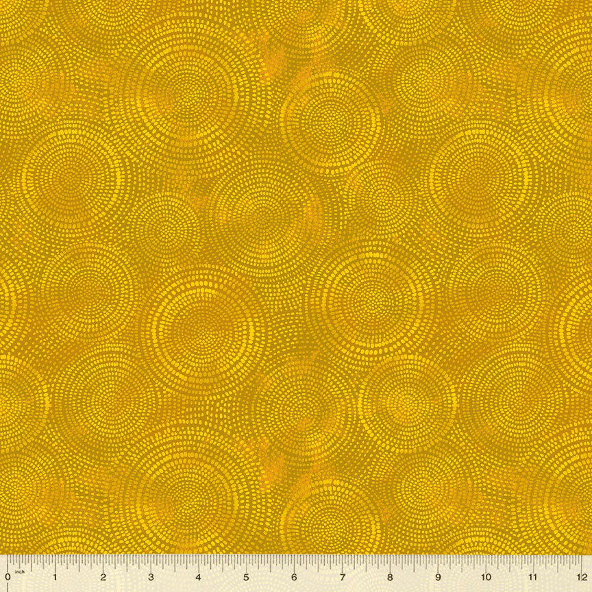Radiance Quilt Fabric - Blender in Gold - 53727-11