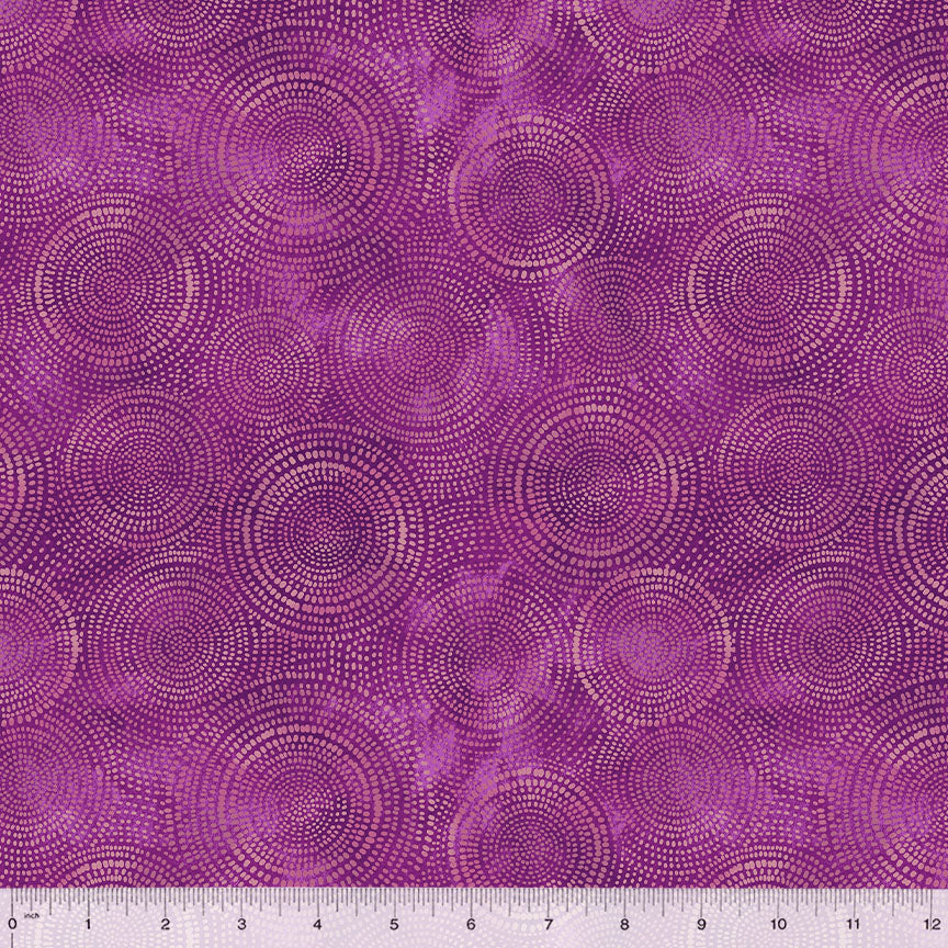 Radiance Quilt Fabric - Blender in Grape Purple - 53727-37