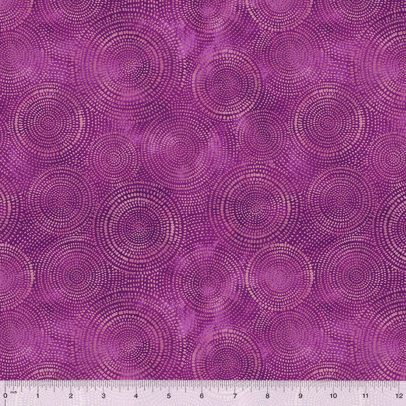 Radiance Quilt Fabric - Blender in Grape Purple - 53727-37