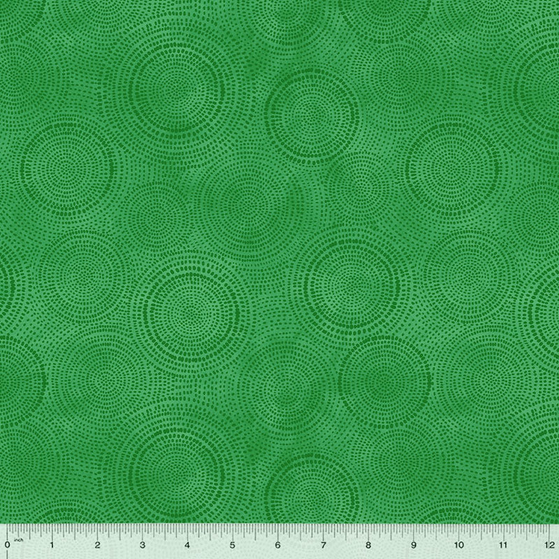 Radiance Quilt Fabric - Blender in Green - 53727-16