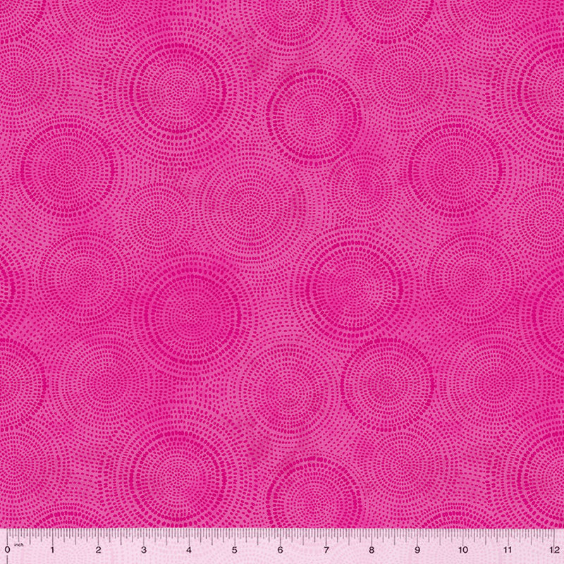 Radiance Quilt Fabric - Blender in Hot Pink - 53727-38