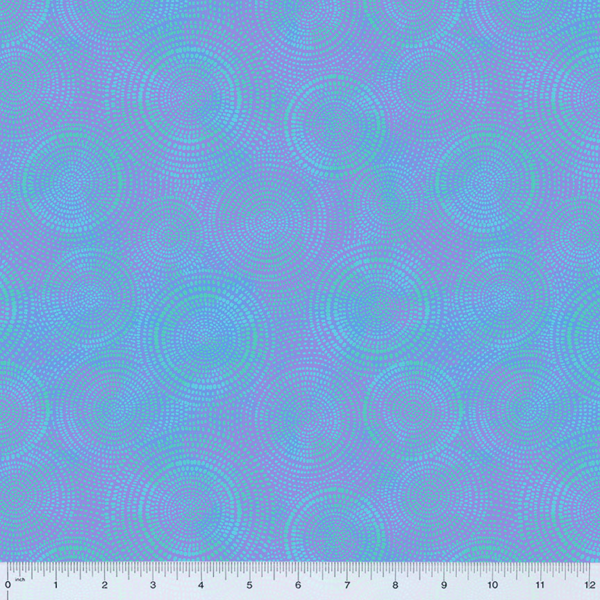 Radiance Quilt Fabric - Blender in Hydrangea Blue - 53727-25