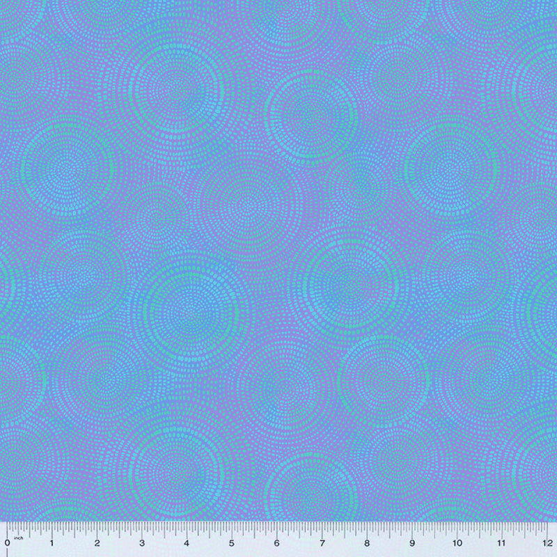 Radiance Quilt Fabric - Blender in Hydrangea Blue - 53727-25
