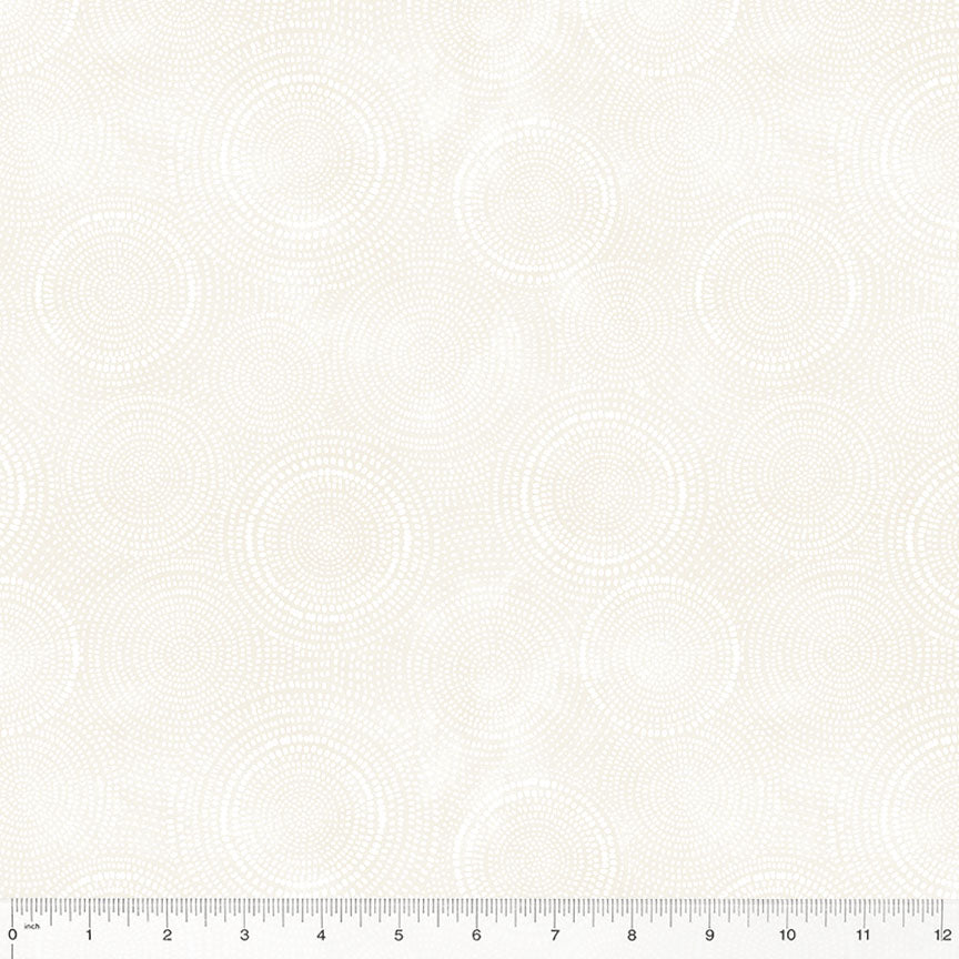 Radiance Quilt Fabric - Blender in Ivory - 53727-50