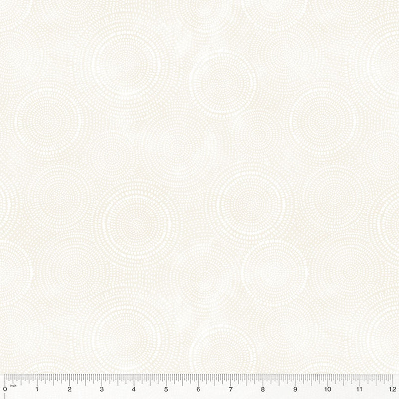 Radiance Quilt Fabric - Blender in Ivory - 53727-50