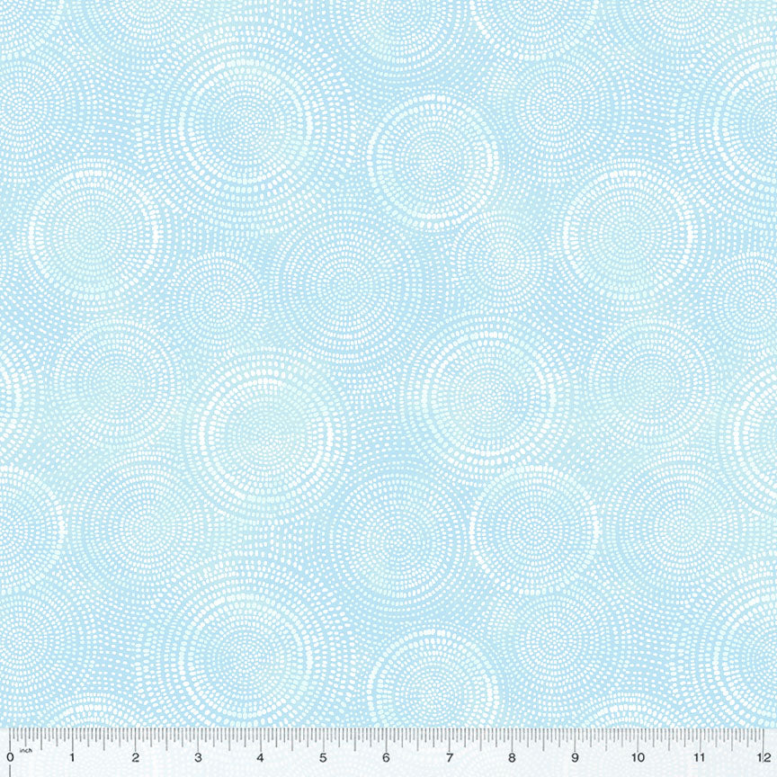 Radiance Quilt Fabric - Blender in Light Blue - 53727-23