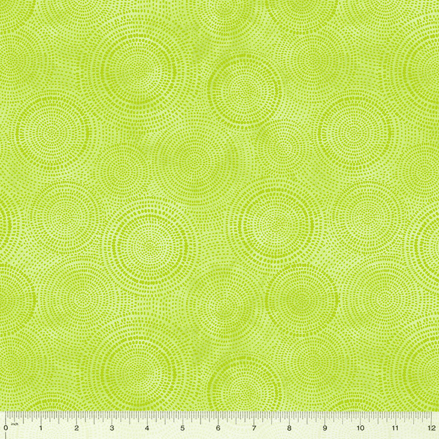 Radiance Quilt Fabric - Blender in Lime Green - 53727-17