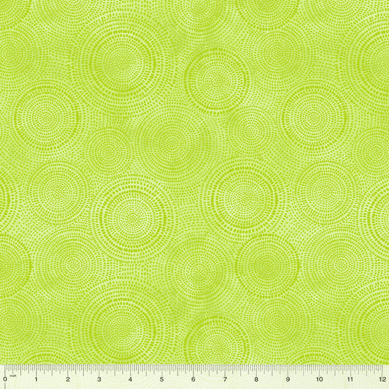 Radiance Quilt Fabric - Blender in Lime Green - 53727-17