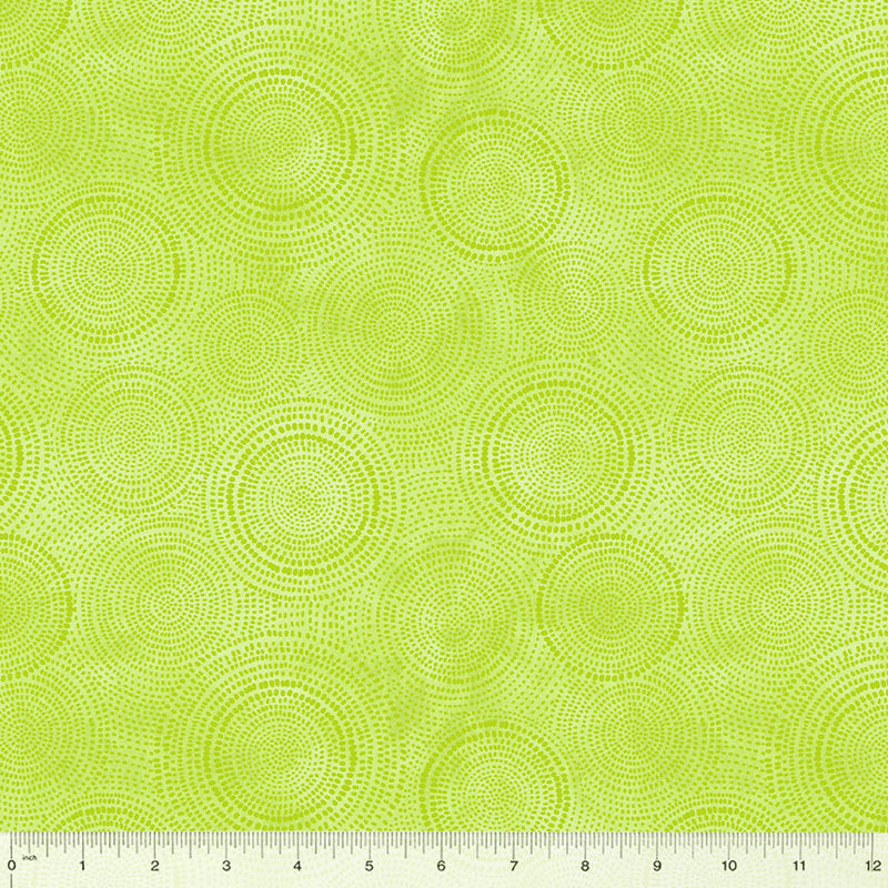 Radiance Quilt Fabric - Blender in Lime Green - 53727-17