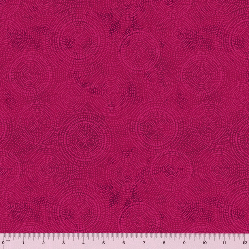 Radiance Quilt Fabric - Blender in Magenta Pink - 53727-39