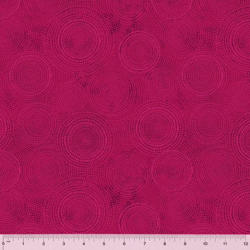 Radiance Quilt Fabric - Blender in Magenta Pink - 53727-39