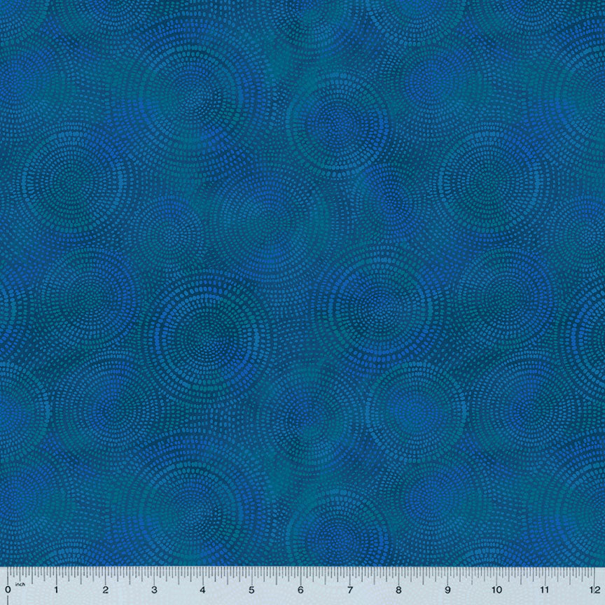 Radiance Quilt Fabric - Blender in Marine Blue - 53727-26