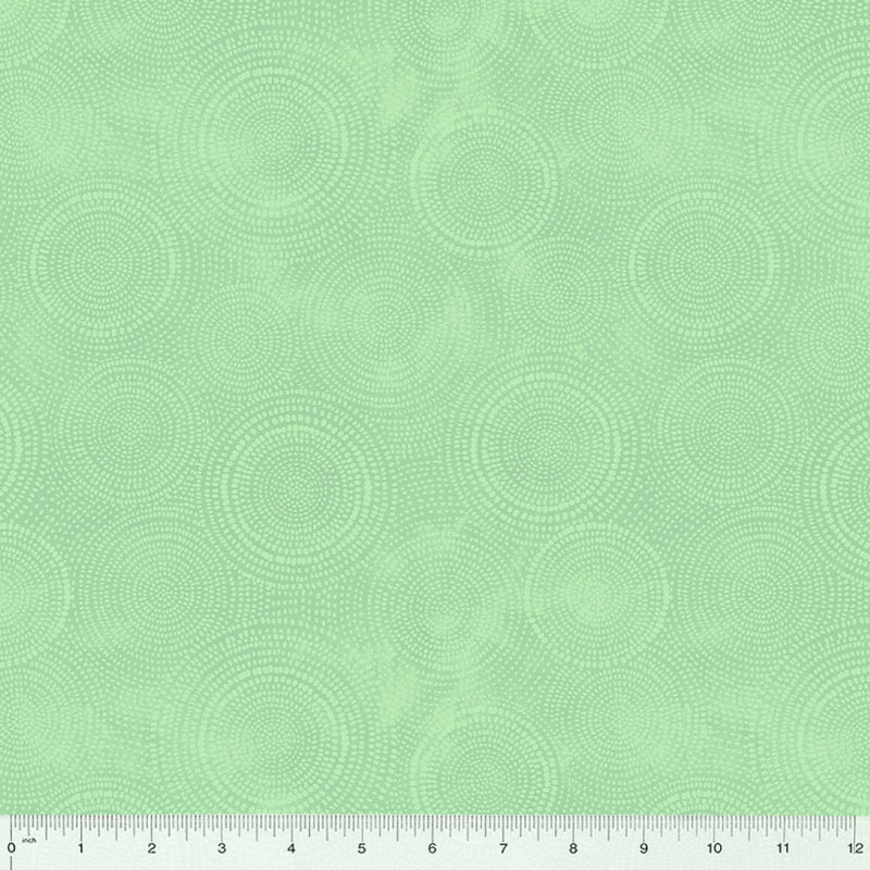 Radiance Quilt Fabric - Blender in Mint Green - 53727-18