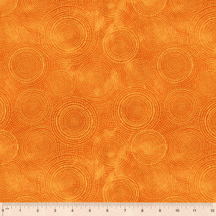 Radiance Quilt Fabric - Blender in Orange - 53727-6