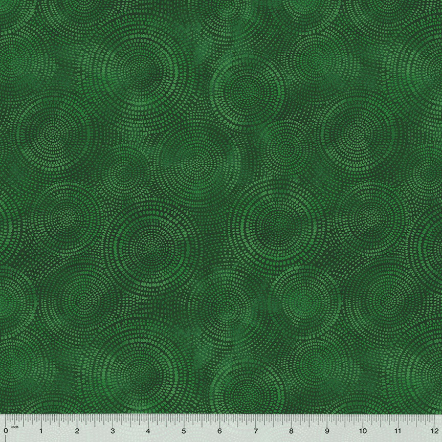 Radiance Quilt Fabric - Blender in Pine Green - 53727-15