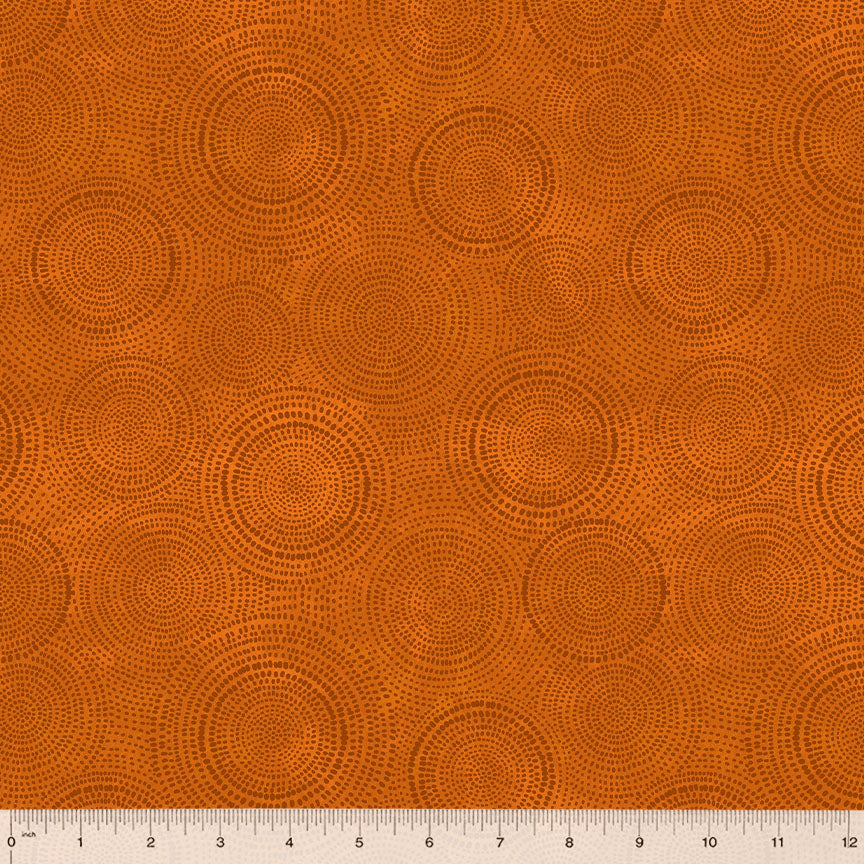 Radiance Quilt Fabric - Blender in Pumpkin Orange - 53727-5