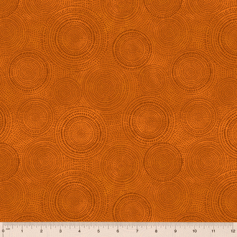 Radiance Quilt Fabric - Blender in Pumpkin Orange - 53727-5