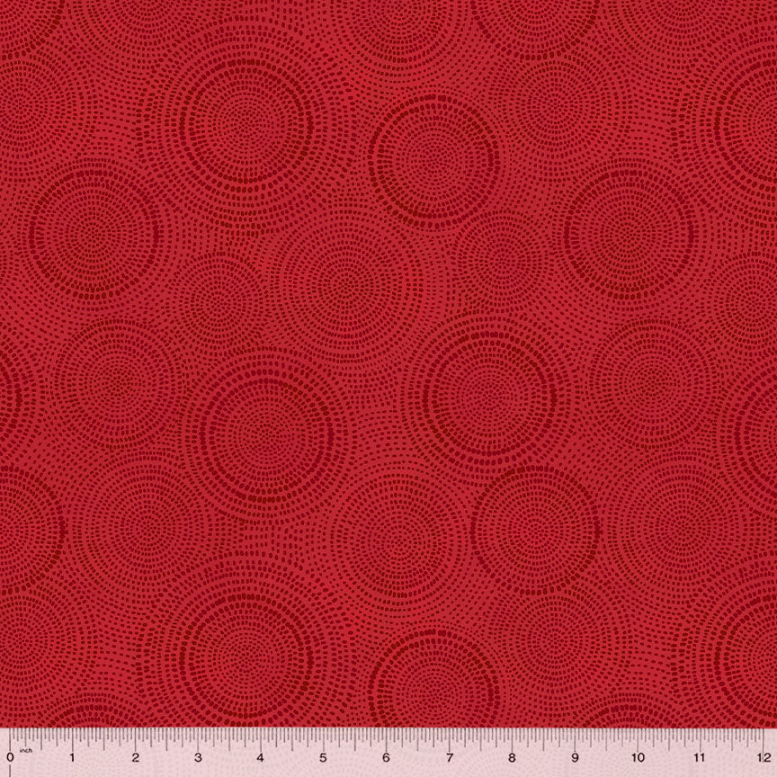 Radiance Quilt Fabric - Blender in Red - 53727-3