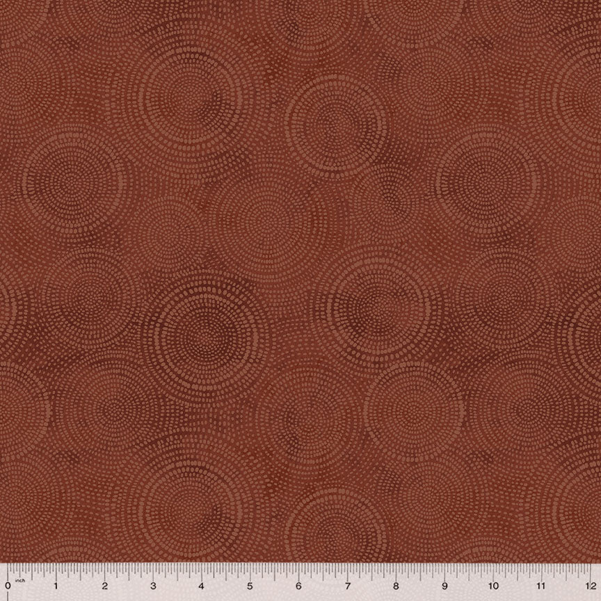 Radiance Quilt Fabric - Blender in Russet Brown - 53727-43