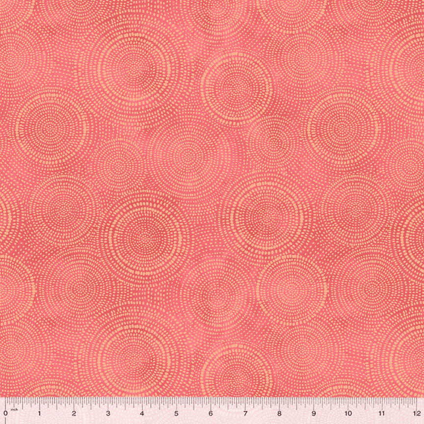 Radiance Quilt Fabric - Blender in Salmon Pink - 53727-1