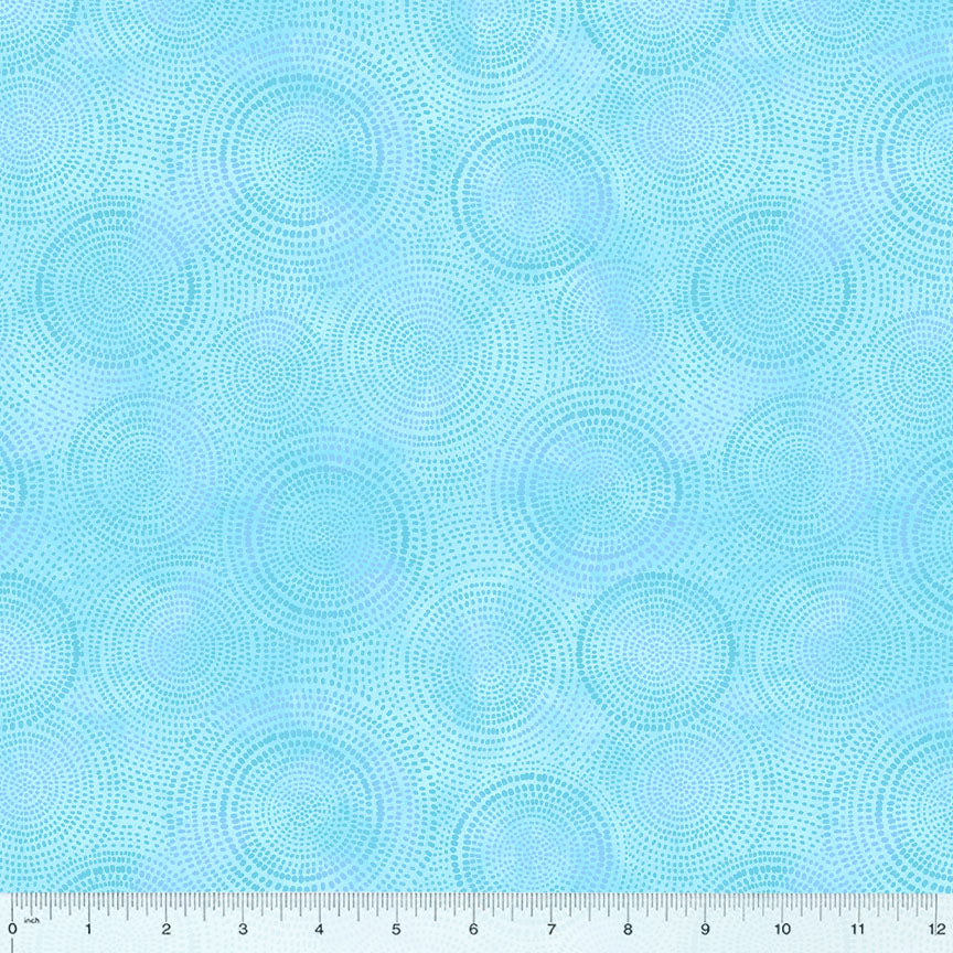 Radiance Quilt Fabric - Blender in Sky Blue - 53727-24