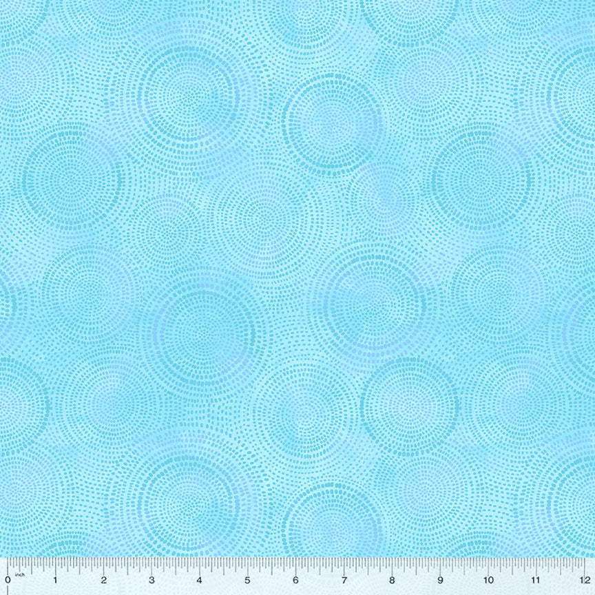 Radiance Quilt Fabric - Blender in Sky Blue - 53727-24