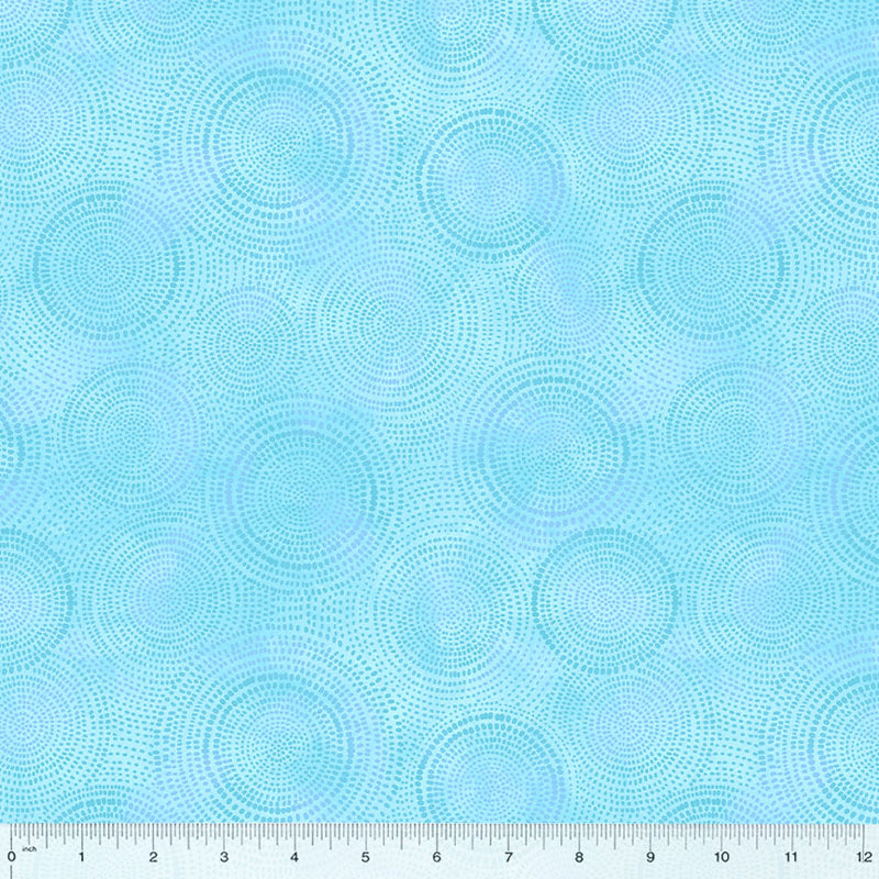 Radiance Quilt Fabric - Blender in Sky Blue - 53727-24