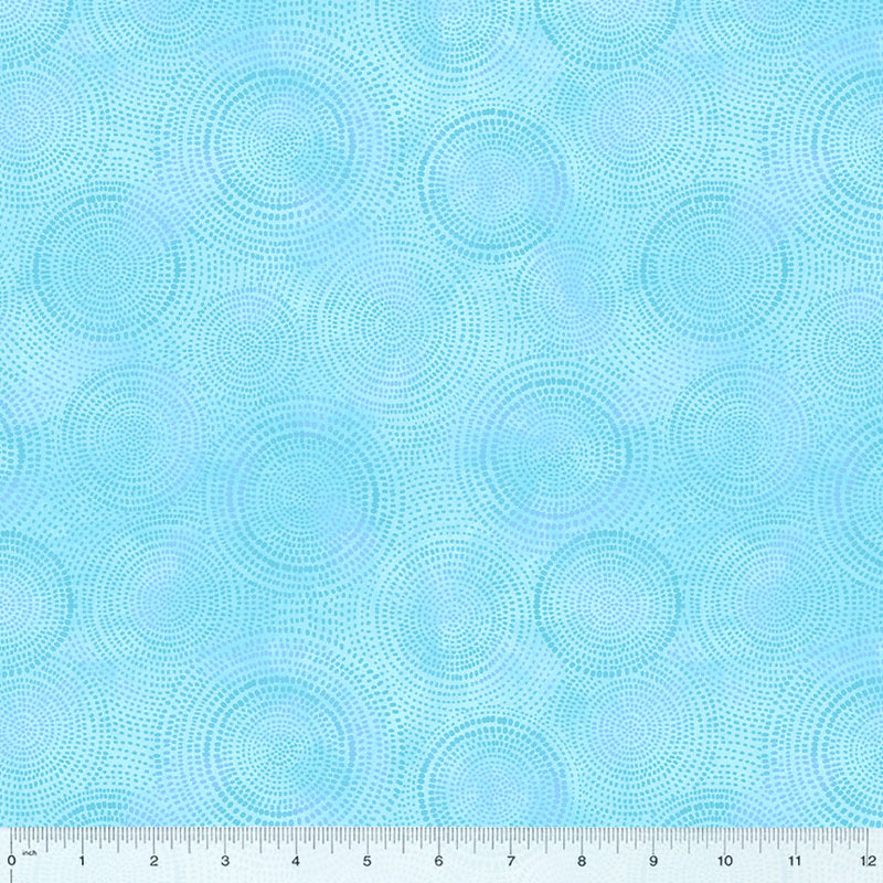 Radiance Quilt Fabric - Blender in Sky Blue - 53727-24