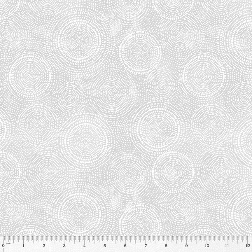 Radiance Quilt Fabric - Blender in Smoke Light Gray - 53727-52