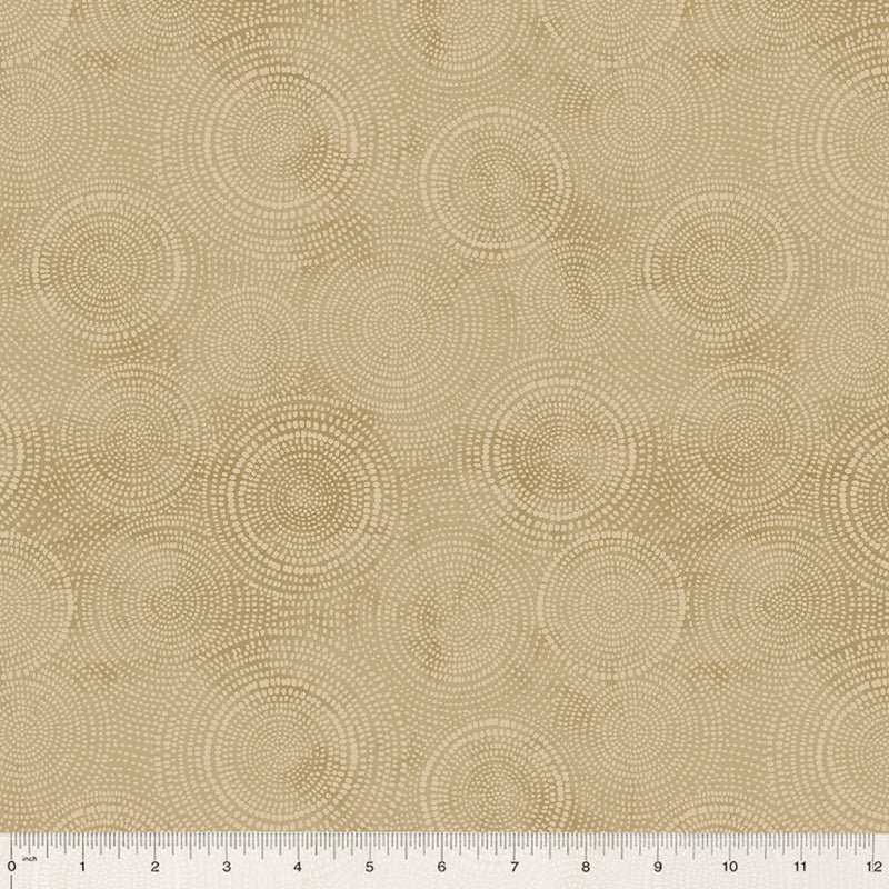 Radiance Quilt Fabric - Blender in Tan - 53727-48