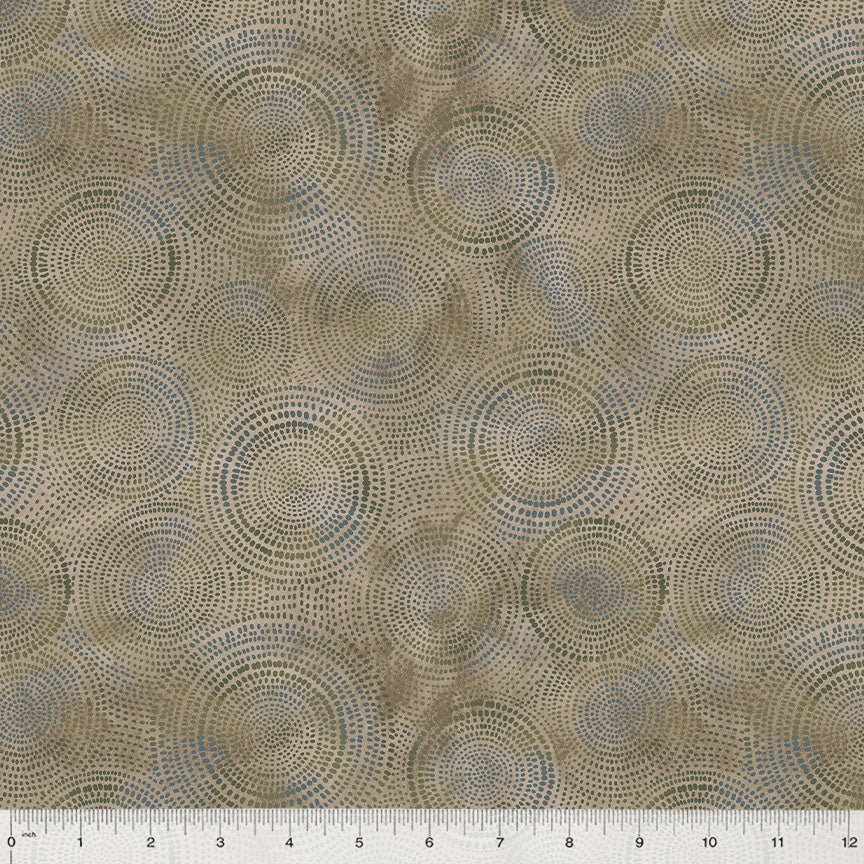 Radiance Quilt Fabric - Blender in Taupe Tan - 53727-46