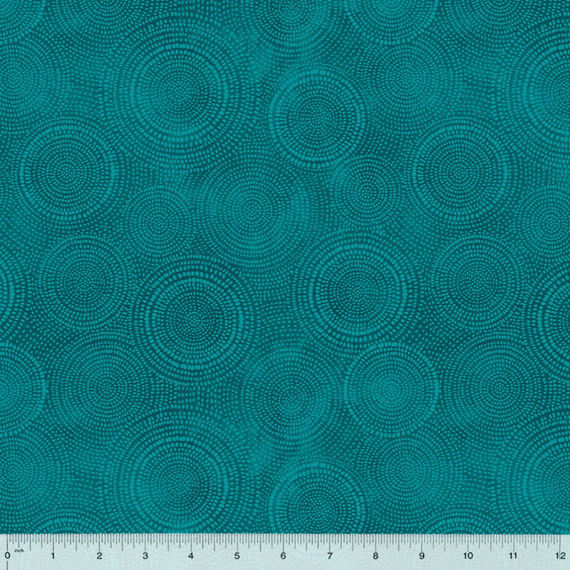 Radiance Quilt Fabric - Blender in Teal - 53727-21