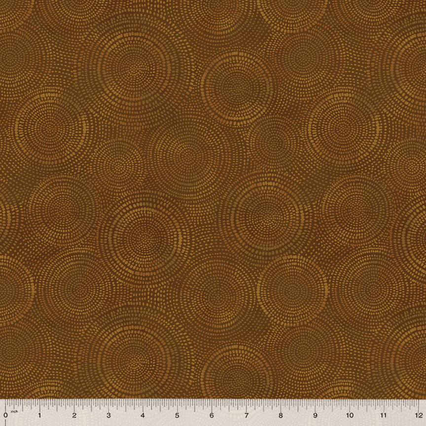 Radiance Quilt Fabric - Blender in Teddy Brown - 53727-44