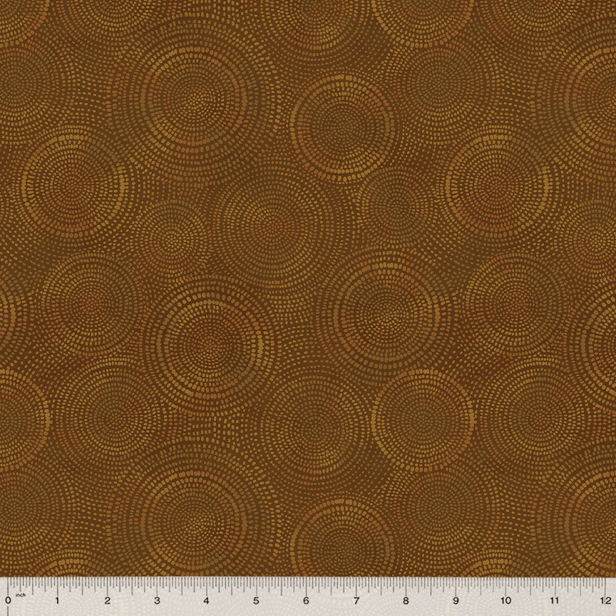 Radiance Quilt Fabric - Blender in Teddy Brown - 53727-44
