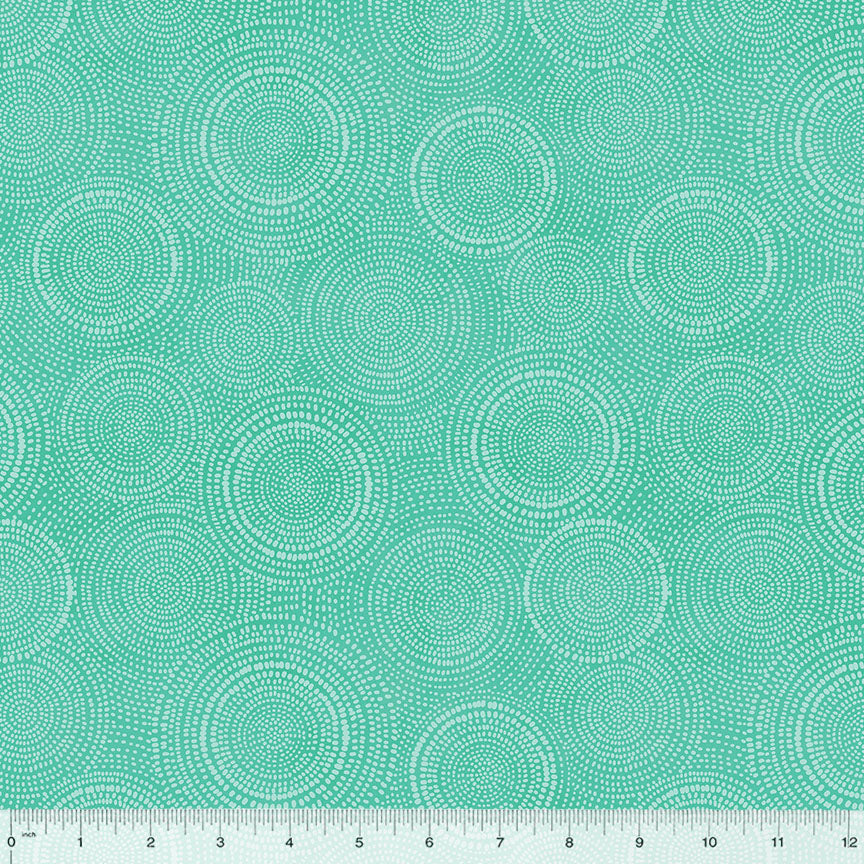 Radiance Quilt Fabric - Blender in Turquoise - 53727-19