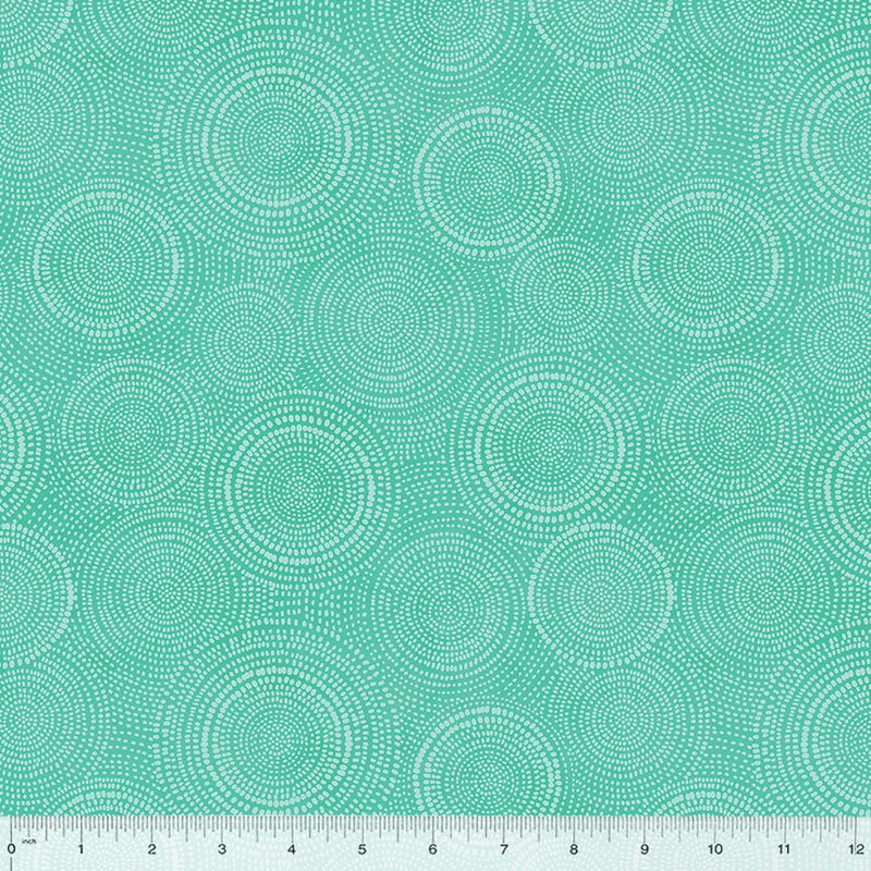Radiance Quilt Fabric - Blender in Turquoise - 53727-19