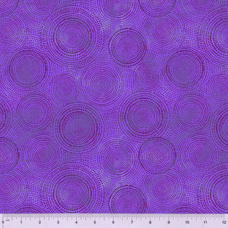 Radiance Quilt Fabric - Blender in Violet Purple - 53727-32