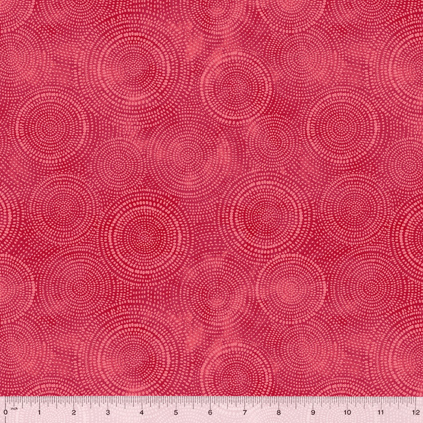 Radiance Quilt Fabric - Blender in Watermelon Red/Pink - 53727-2